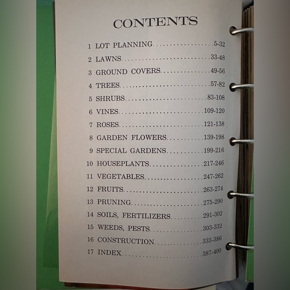 Vintage Better Homes and Gardens New Garden Book 1968 - Picture 8 of 10